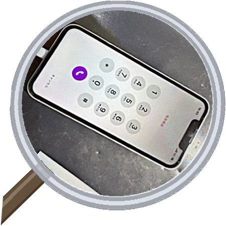 iPhone 13 mini 画面割れ修理事例｜大阪・松屋町スマエキ