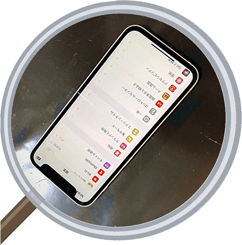 iPhone 13 mini 画面割れ修理 大阪・松屋町 小型筐体の構造解説