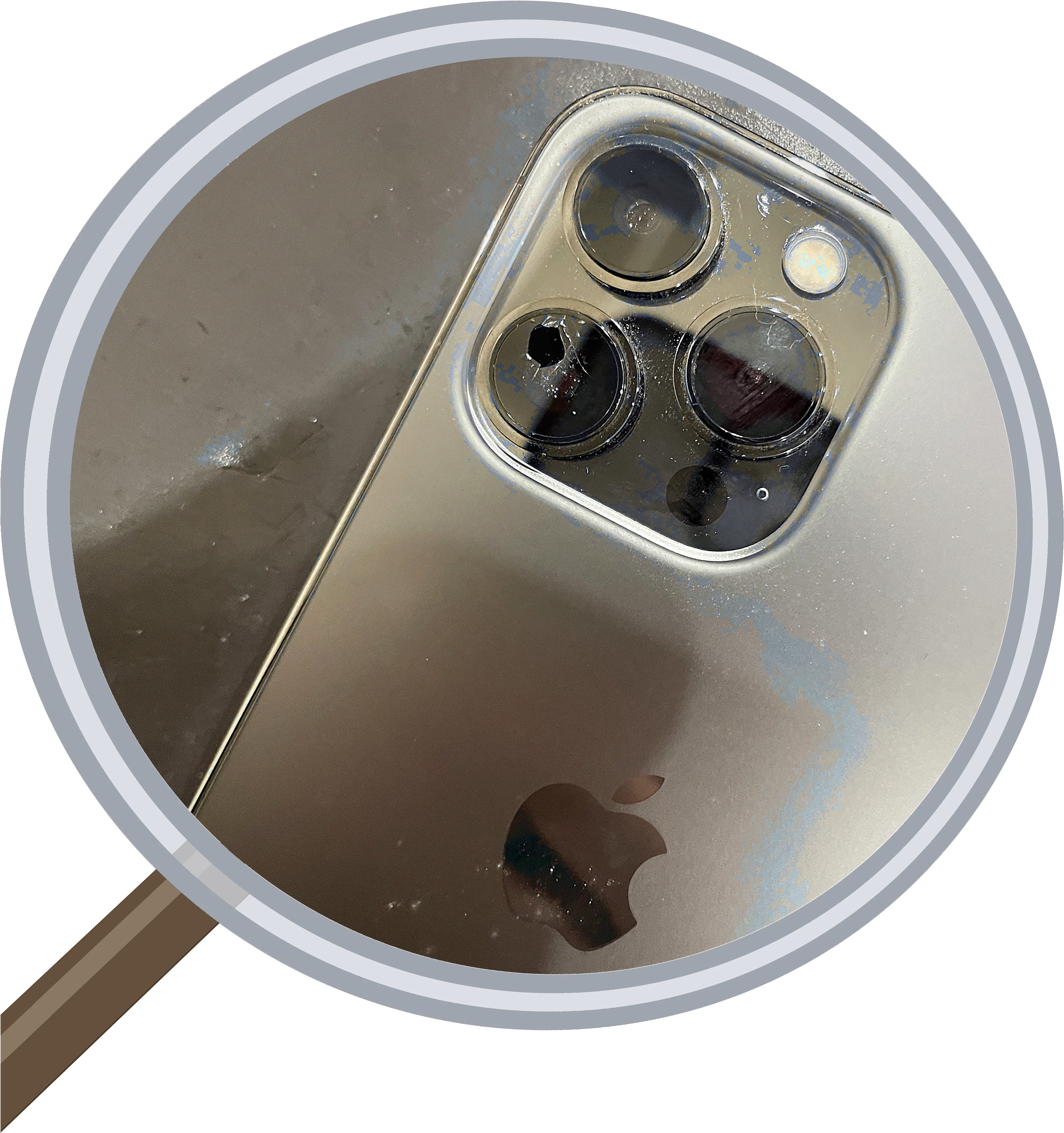 iPhone 13 Pro battery 修理事例