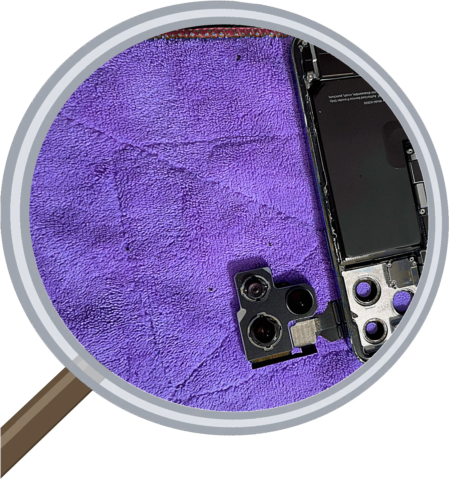 iPhone 13 Pro camera 修理事例
