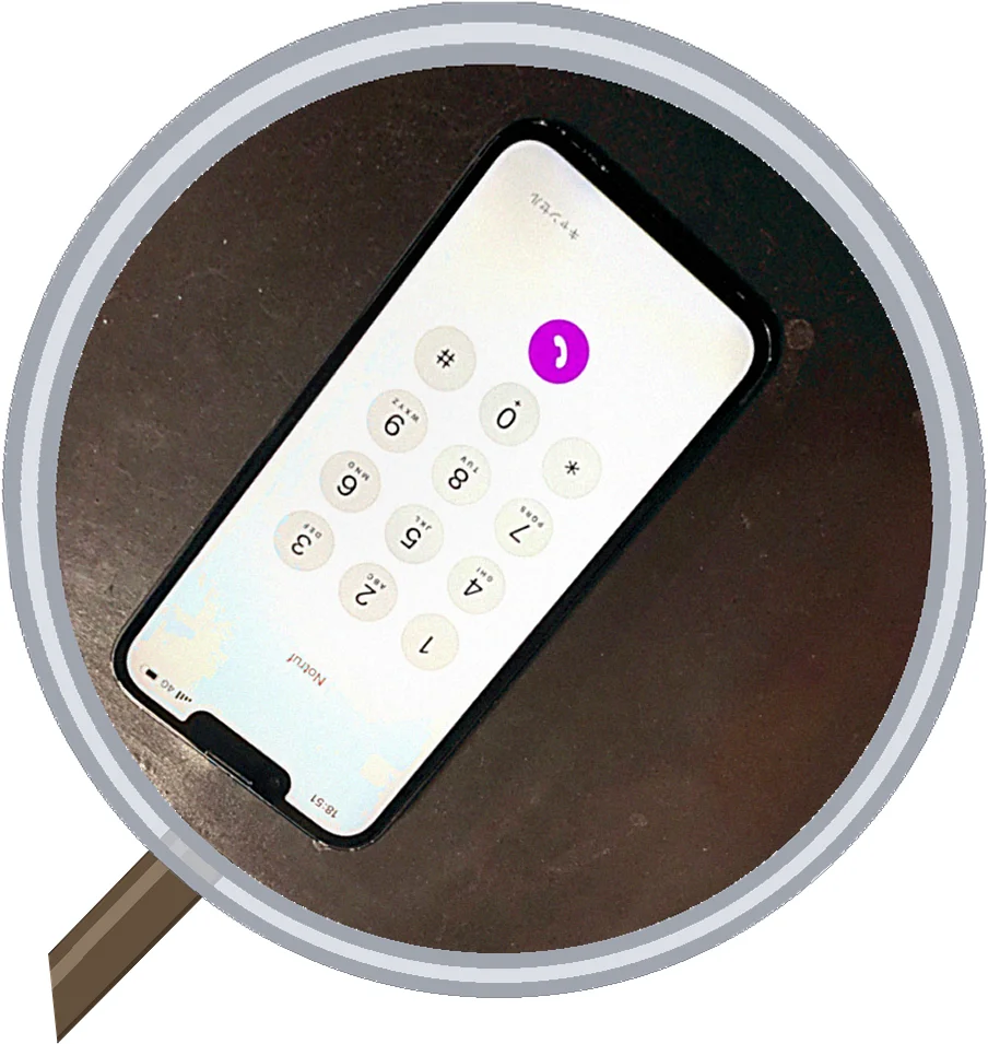 iPhone 13 screen-crack 修理事例
