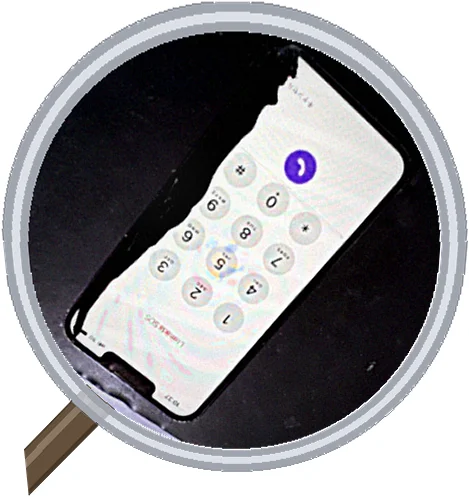 iPhone 13 screen-crack 修理事例