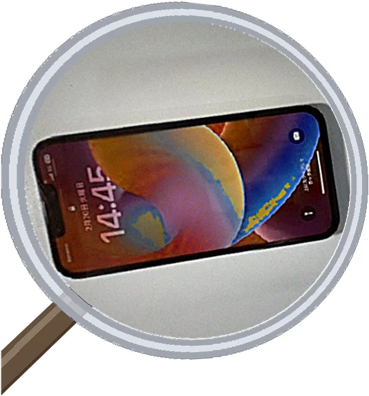 iPhone 13 screen-crack 修理事例