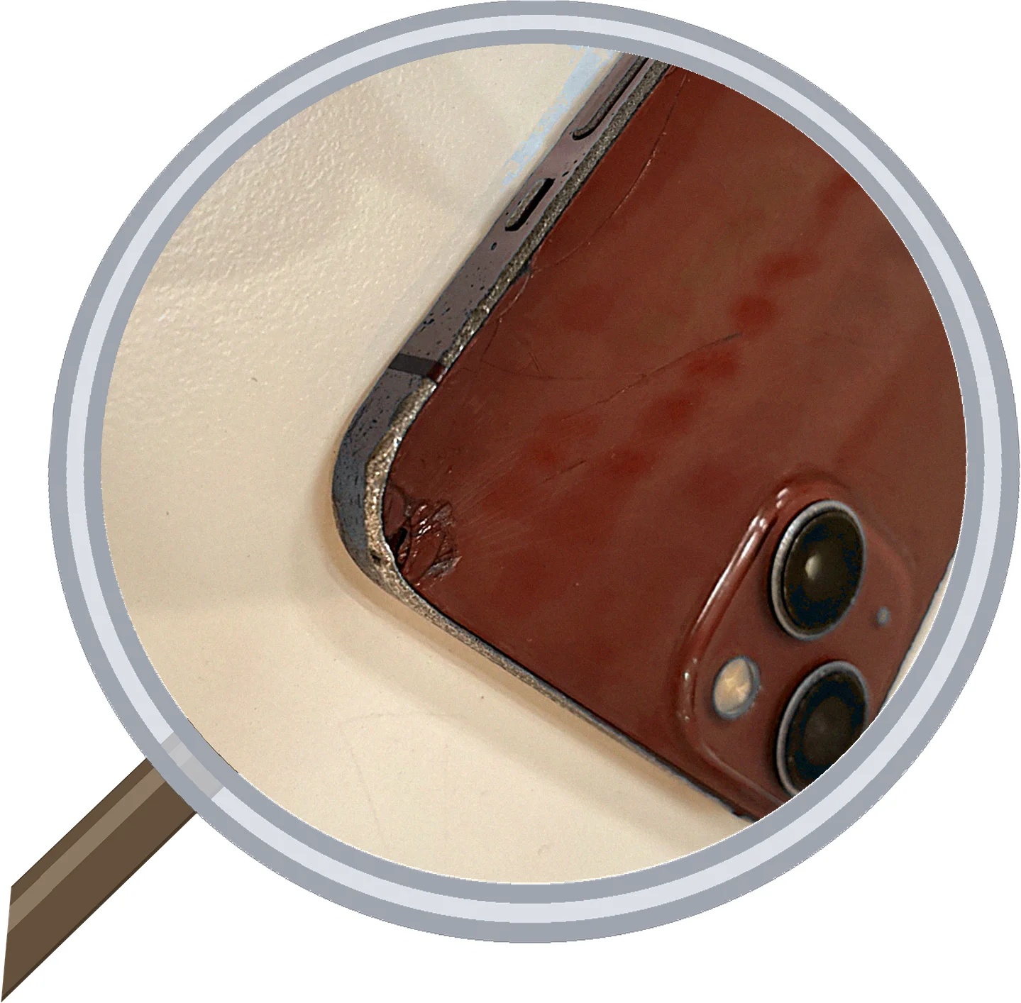 iPhone 13 screen-crack 修理事例