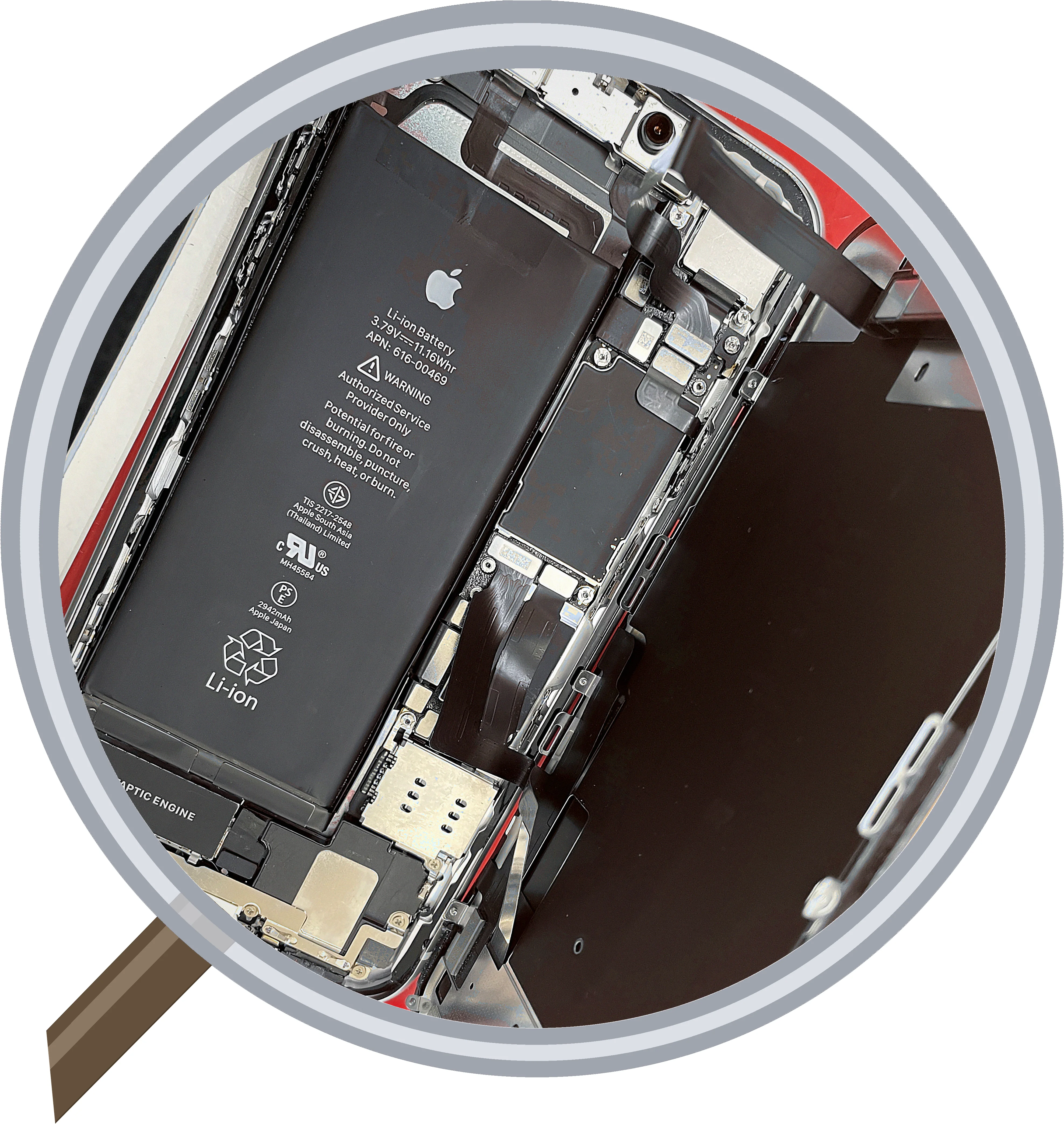 iPhone 14 Plus 画面割れ修理｜大阪松屋町スマエキ 6.7インチOLED対応