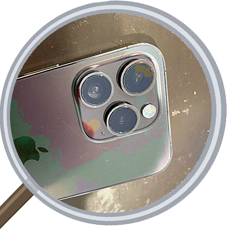 iPhone 14 Pro screen-crack 修理事例