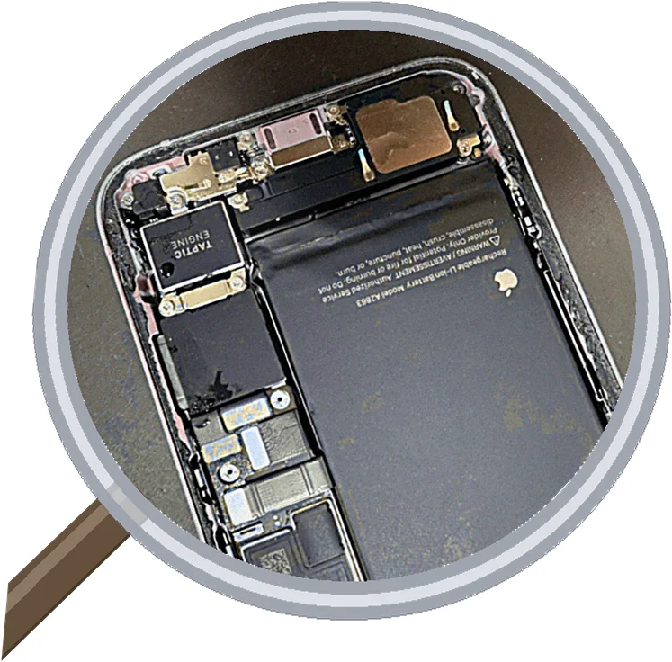 iPhone 14 water-damage 修理事例