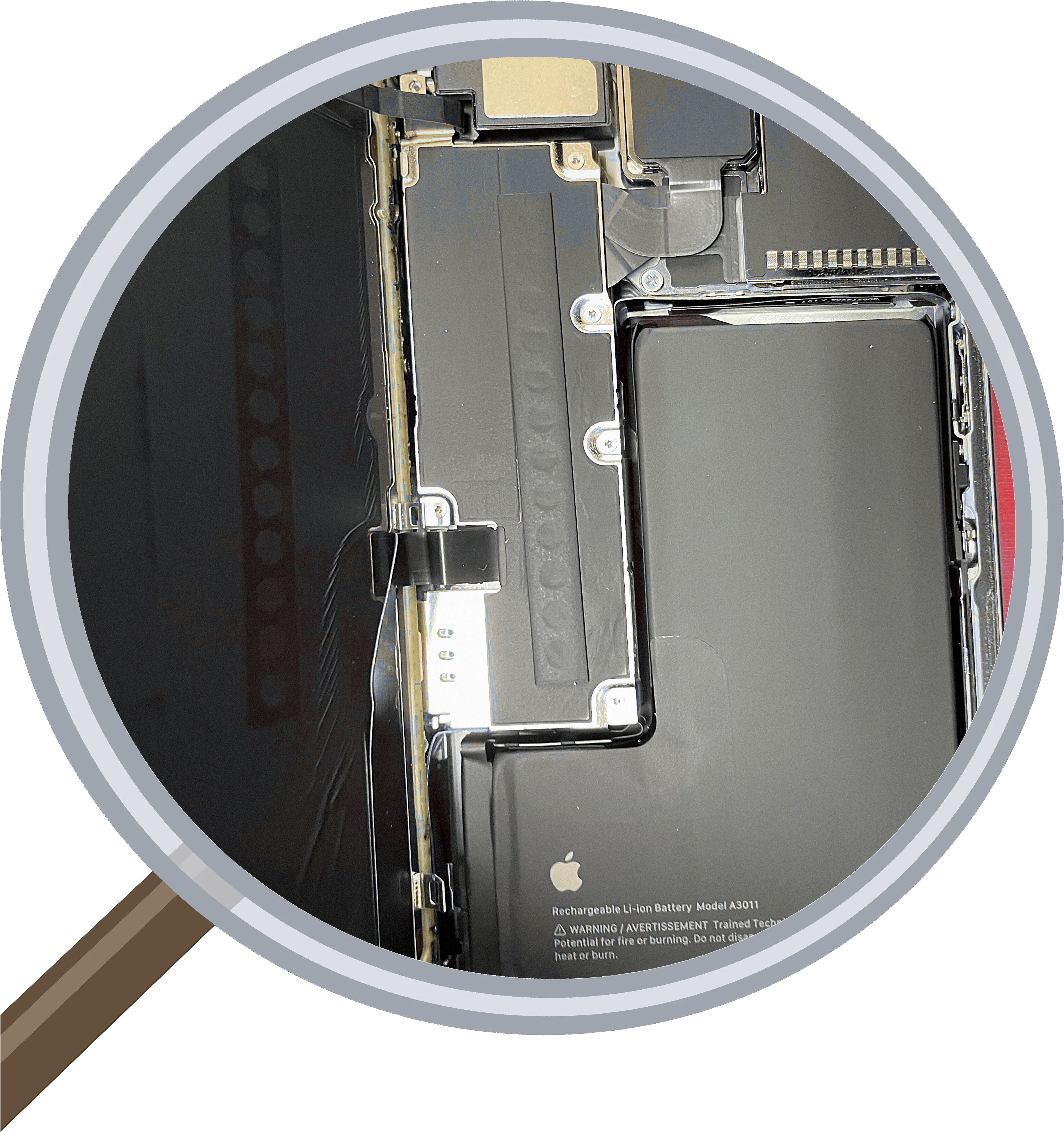 iPhone 15 Pro バッテリー交換事例|出張多忙な方|大阪松屋町スマエキ