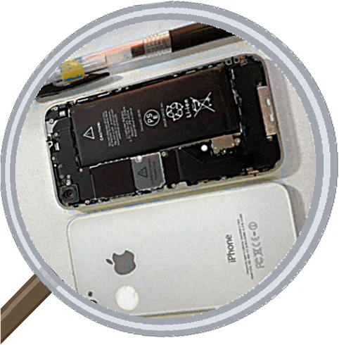 iPhone 4s 起動しない・データ救出の流れ|大阪松屋町スマエキ