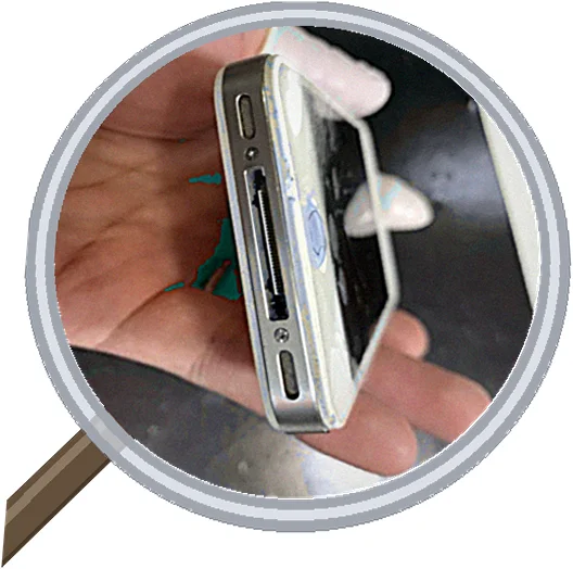 iPhone 4 board 修理事例
