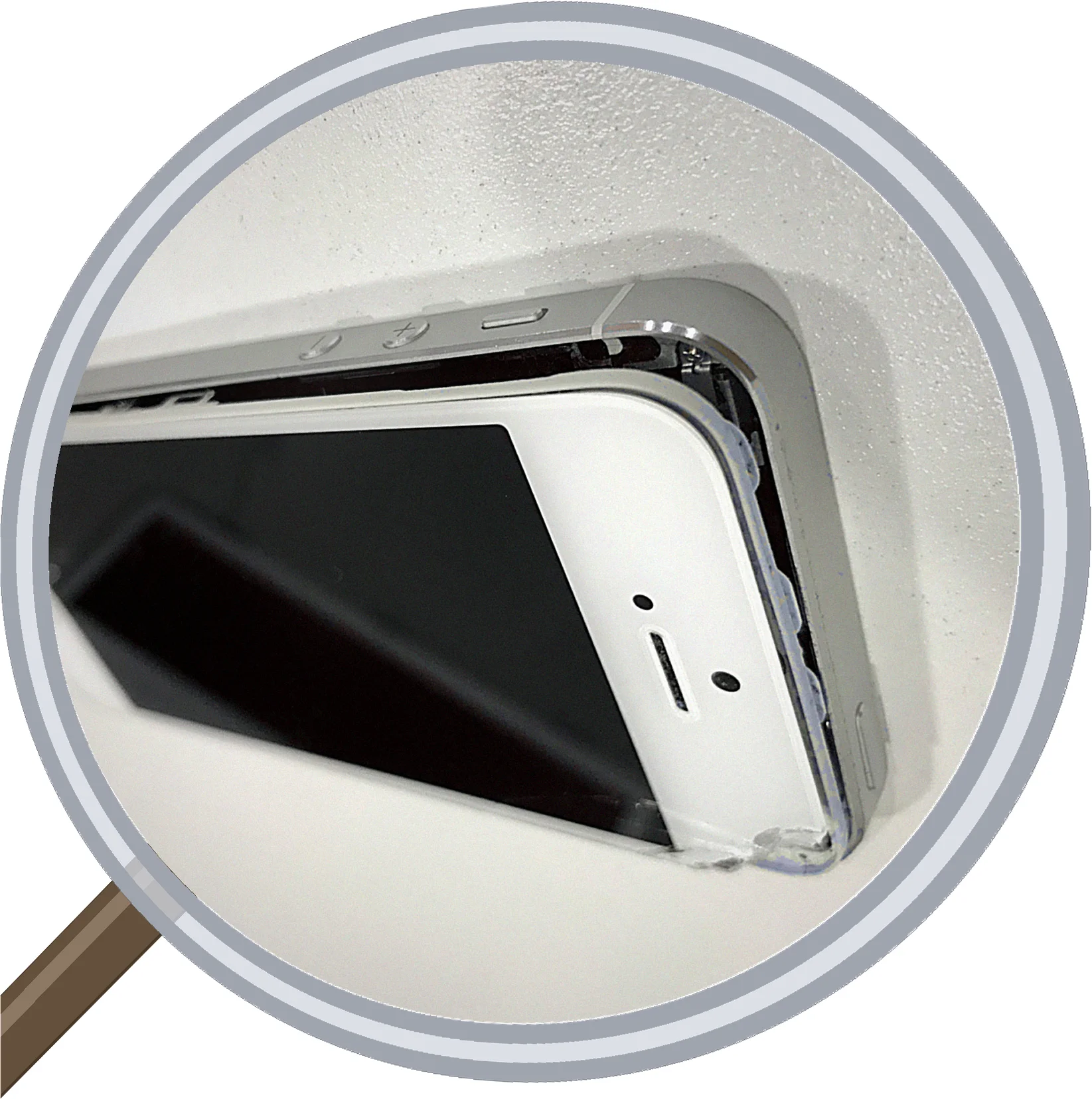 iPhone 5 battery 修理事例