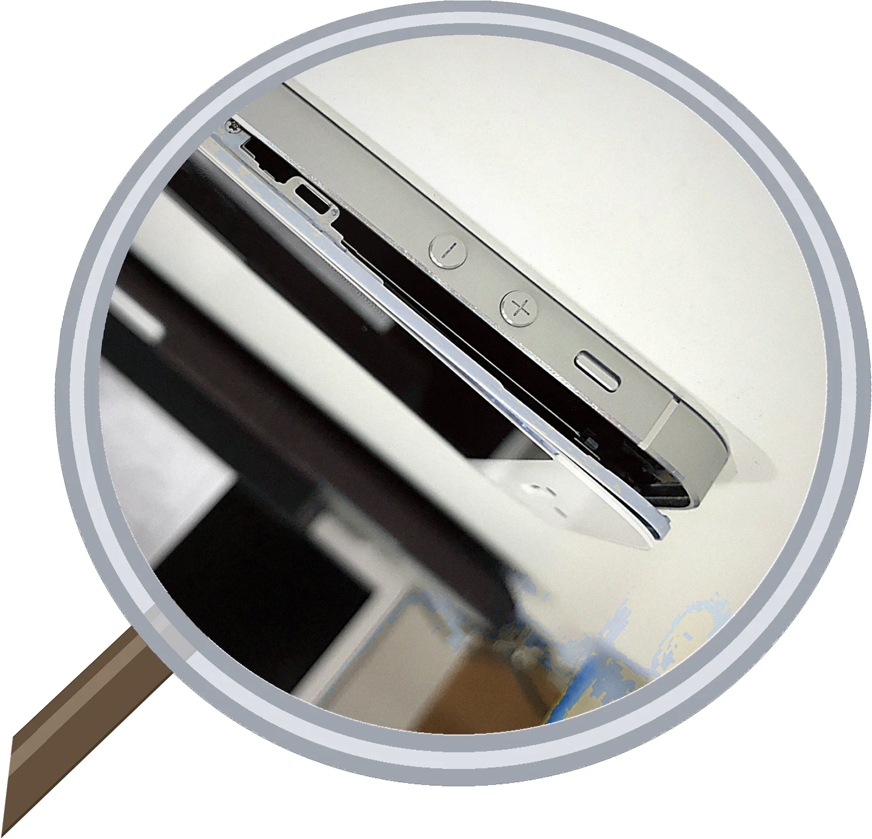 iPhone 5 battery 修理事例