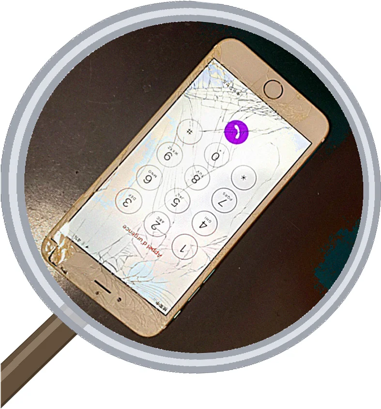 iPhone 6 Plusの画面割れ修理、原因と対応策を大阪・松屋町で解説