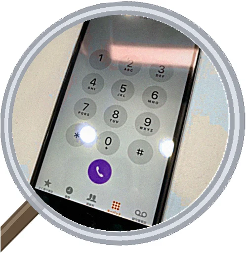 iPhone 6 Plus screen-crack 修理事例