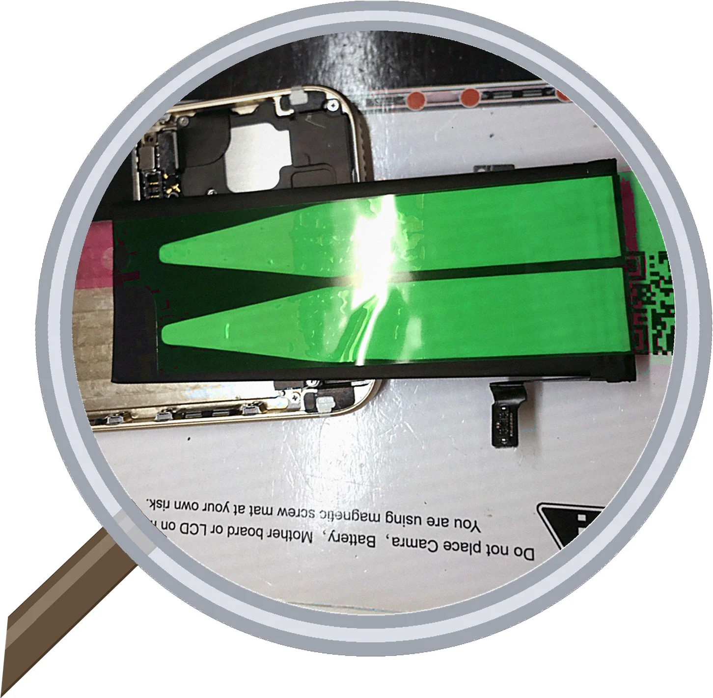 iPhone 6 battery 修理事例
