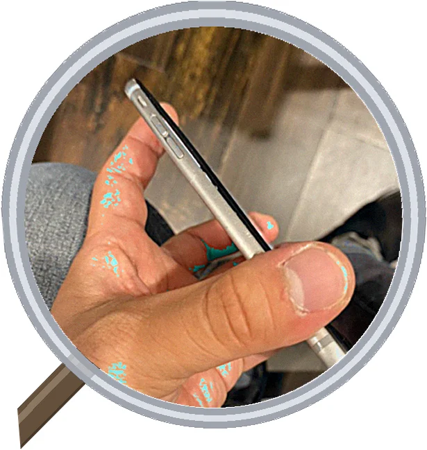 iPhone 6 battery 修理事例
