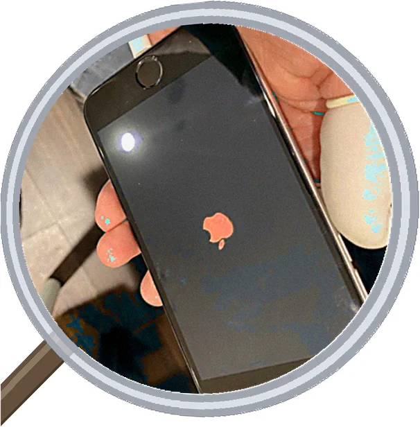 iPhone 6 battery 修理事例