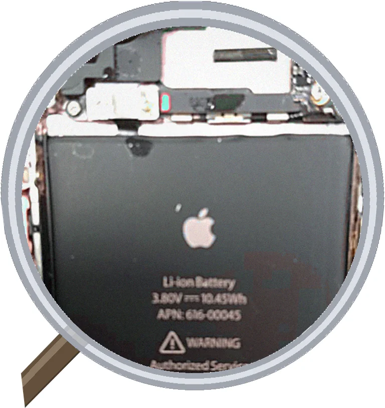 iPhone 6 battery 修理事例