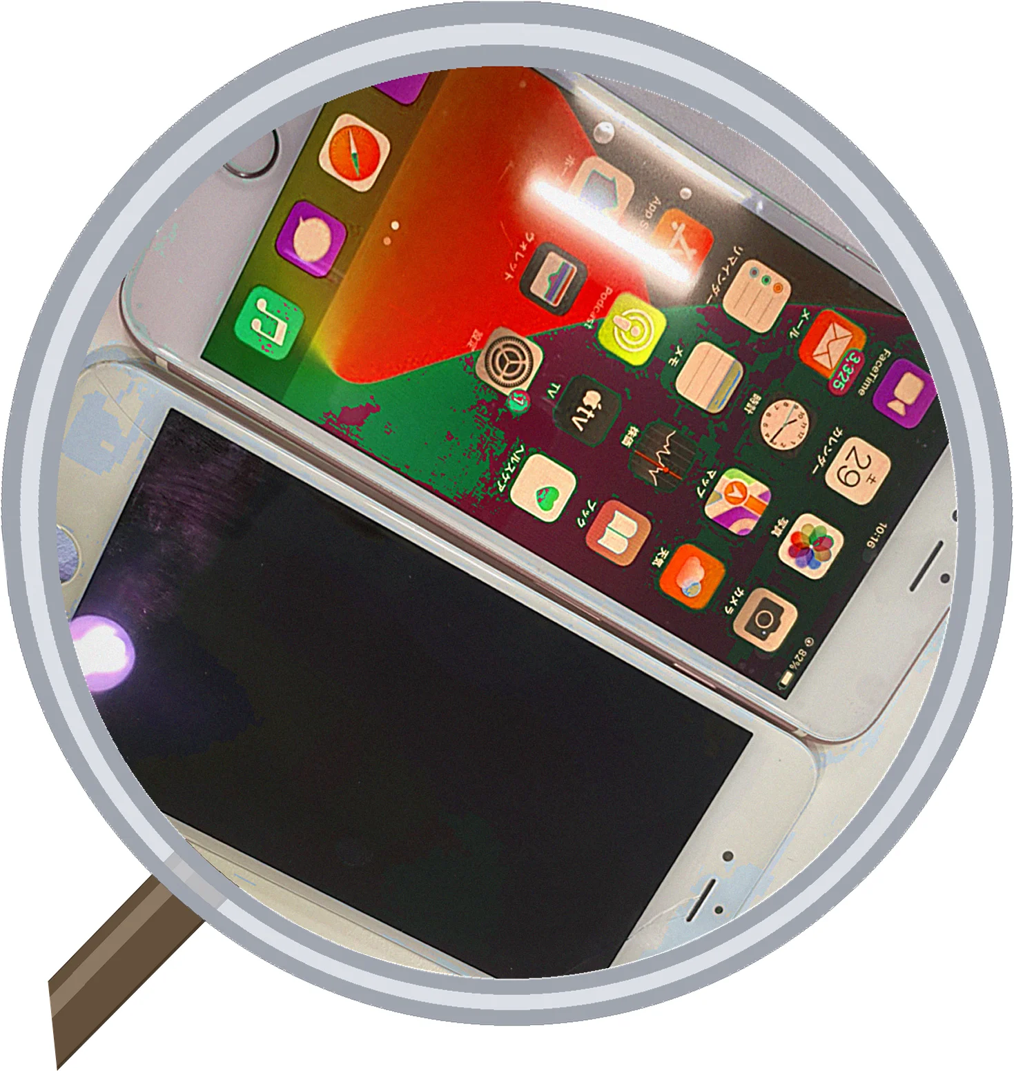 修理後・アフターケア ～最長６ヶ月の保証制度～ — 修理の様子