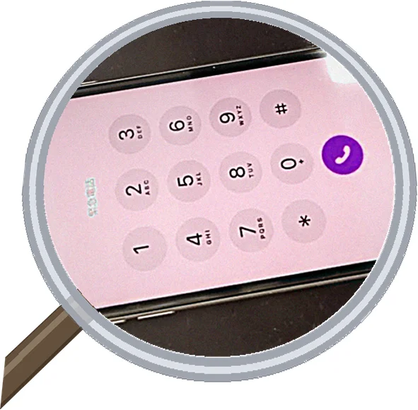 iPhone 6 screen-crack 修理事例