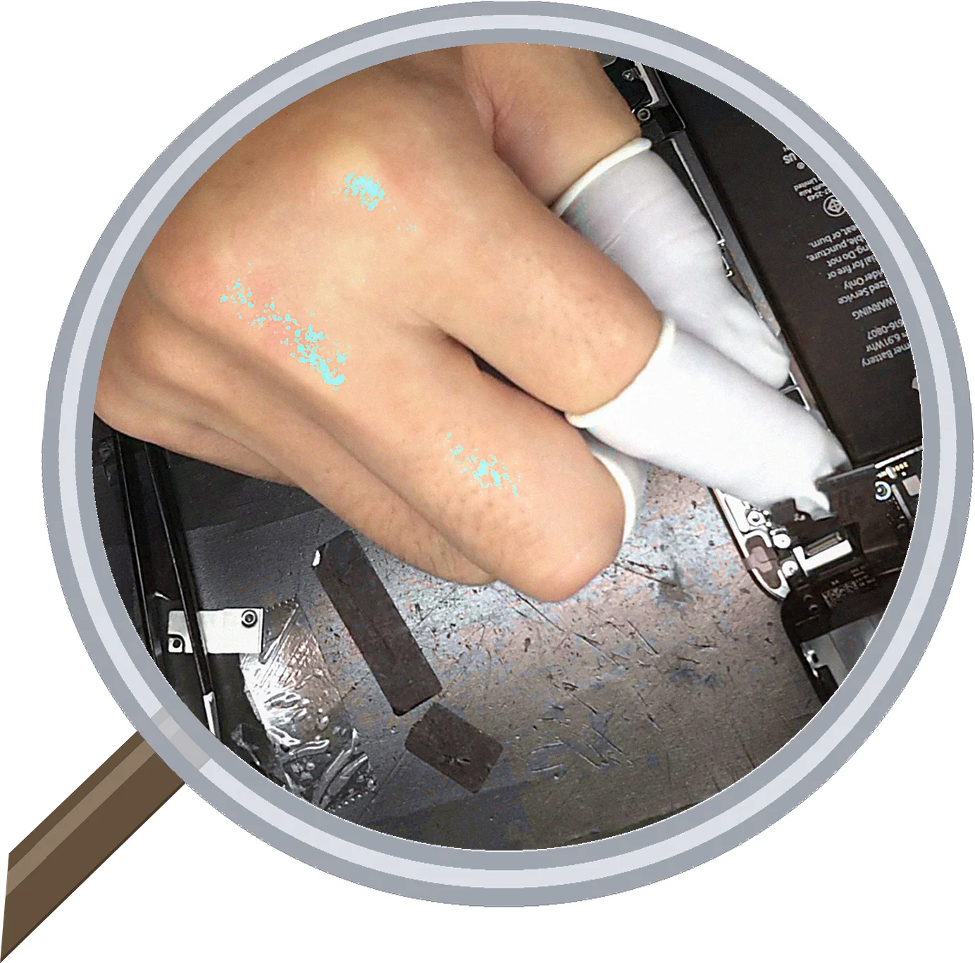 申し訳ございません。提供いただいたテキストを確認したところ、修理レポートではなく、Webサイトのメニ — 修理の様子