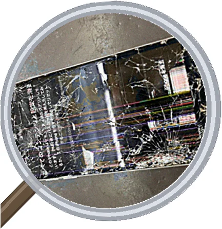 iPhone 6 screen-crack 修理事例