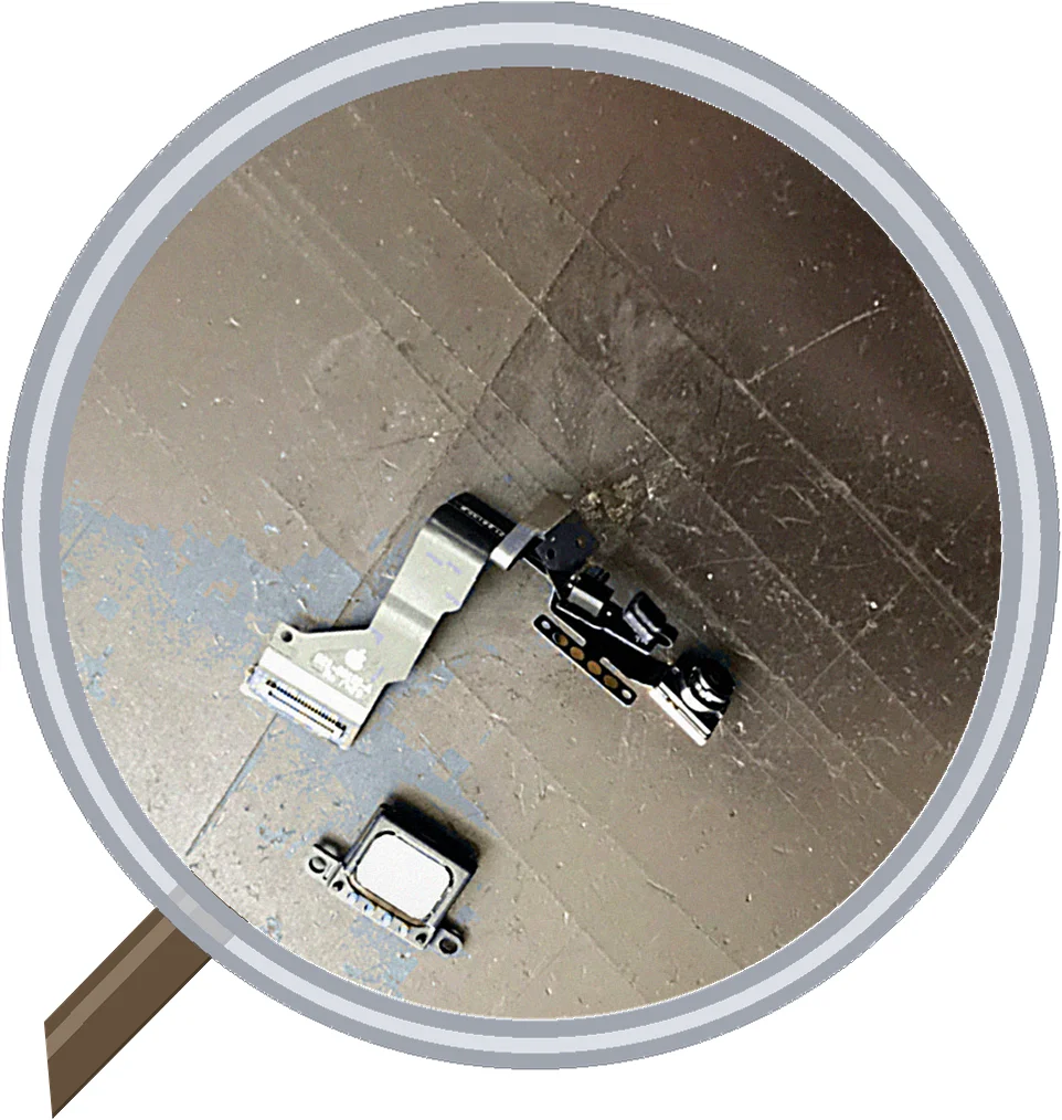 iPhone 6,screen-crack 修理事例