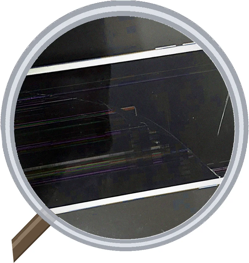 iPhone 6 screen-crack 修理事例