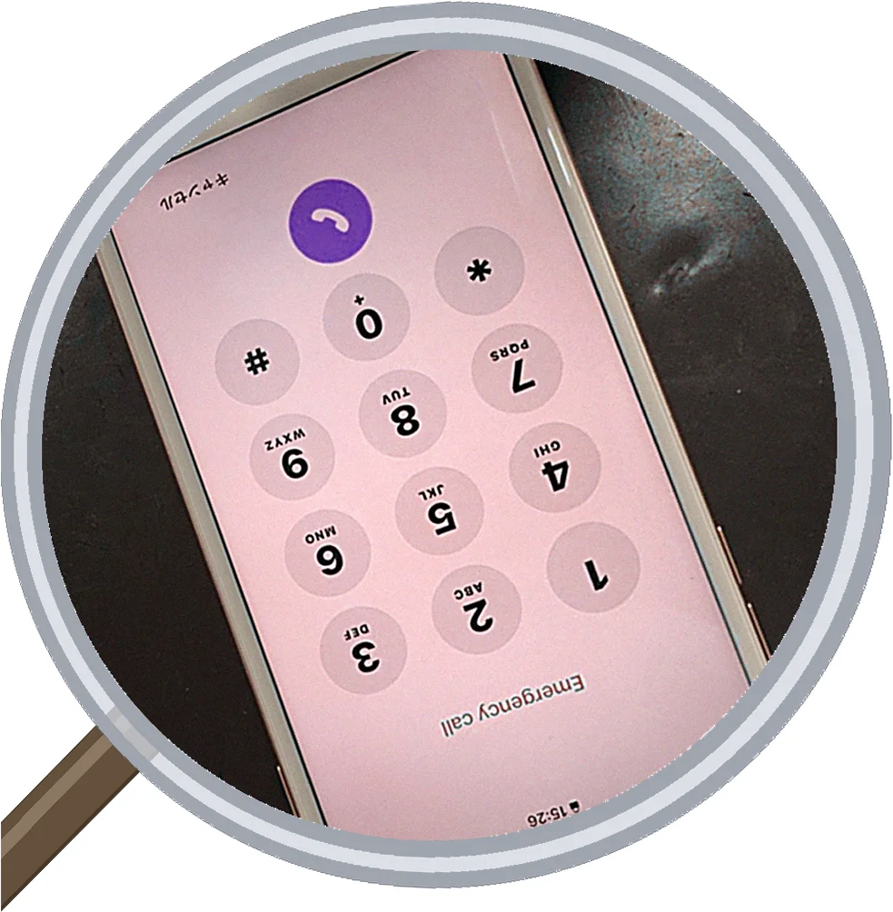 iPhone 7 Plus screen-crack 修理事例