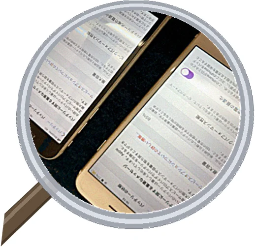 iPhone 7のバッテリー最大容量が55%に低下した交換修理のご事例 — 修理の様子