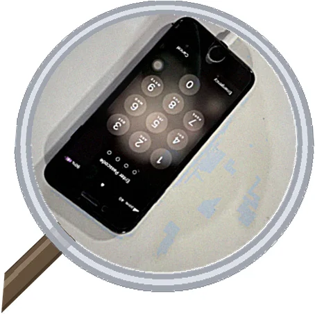 iPhone 7 battery 修理事例