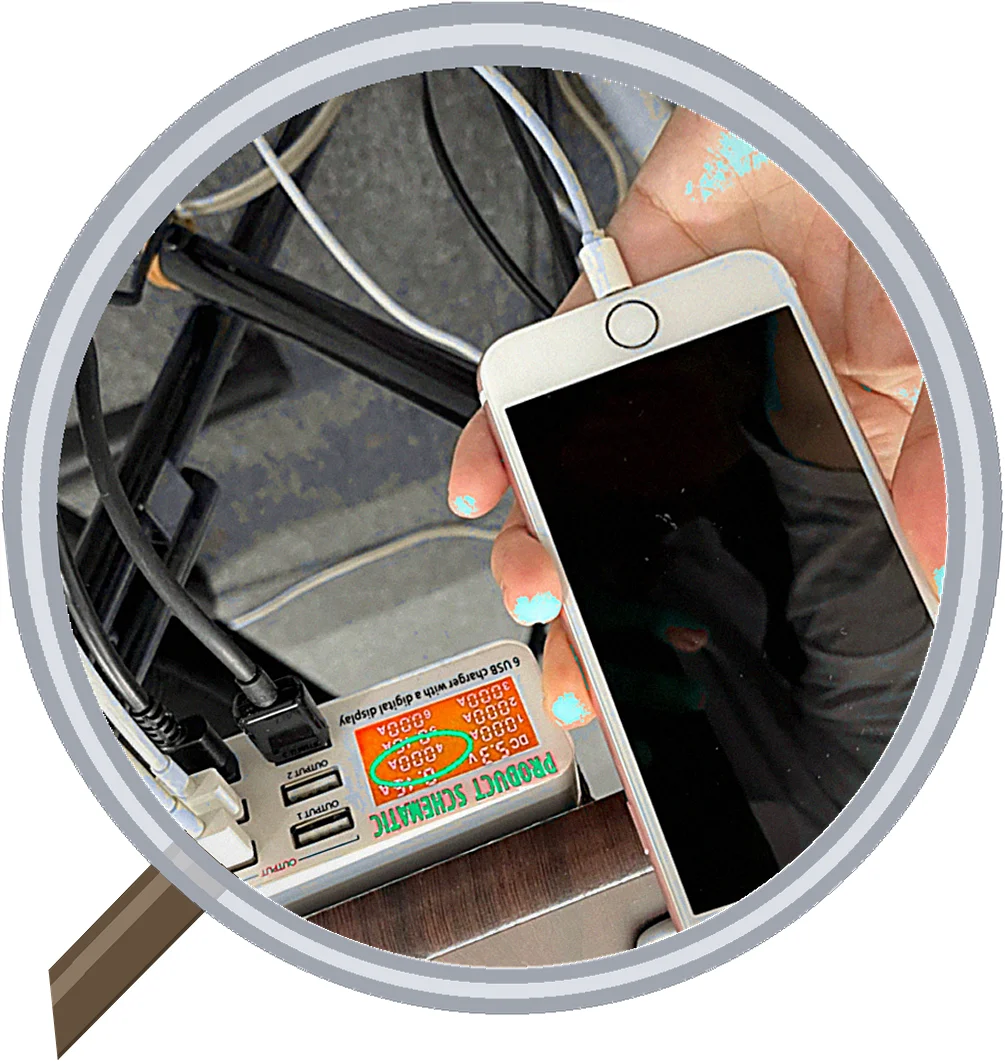 iPhoneがリンゴループになった？アップデート後の不具合相談受付中 — 修理の様子