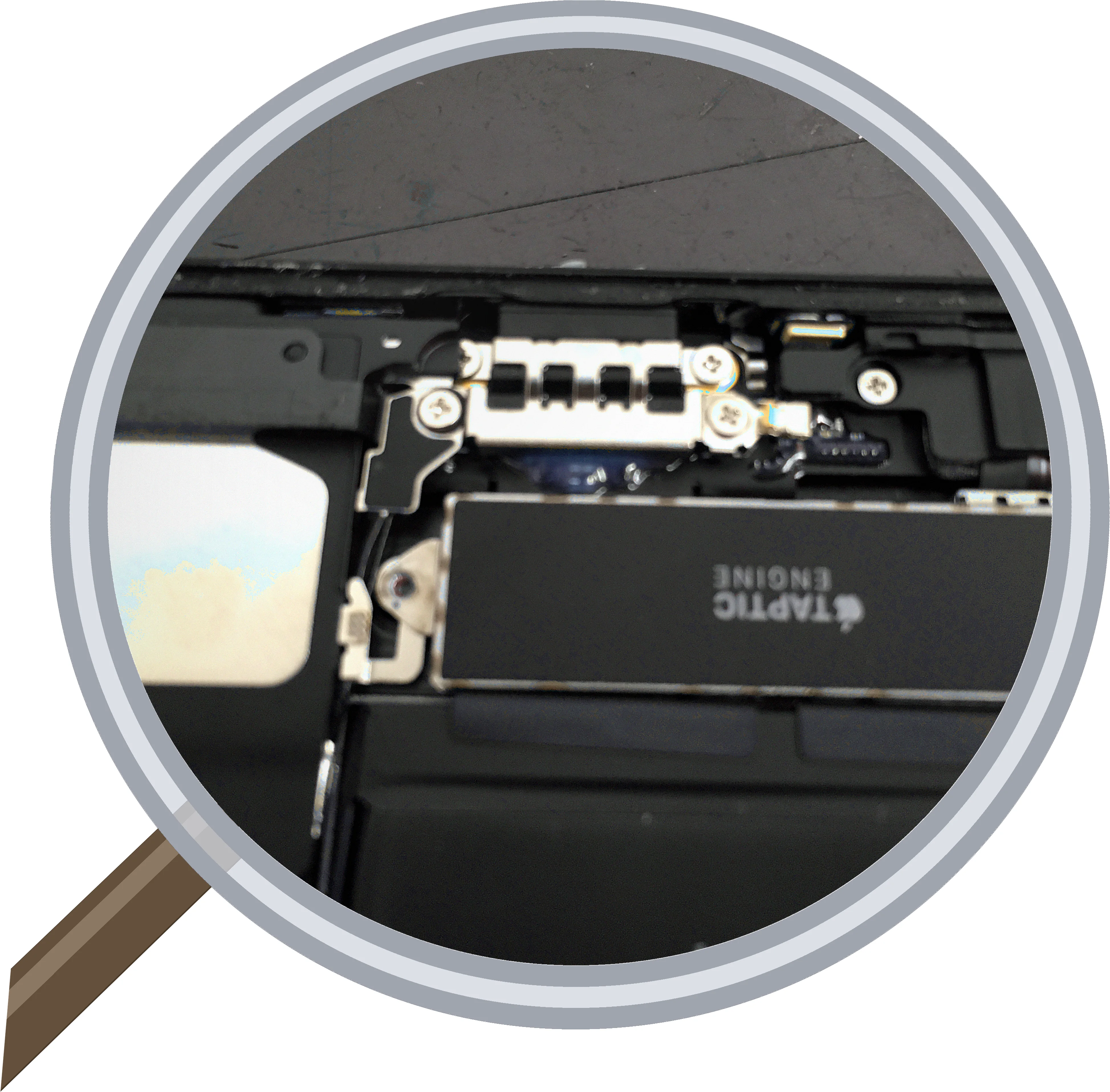 iPhone 7 charging 修理事例