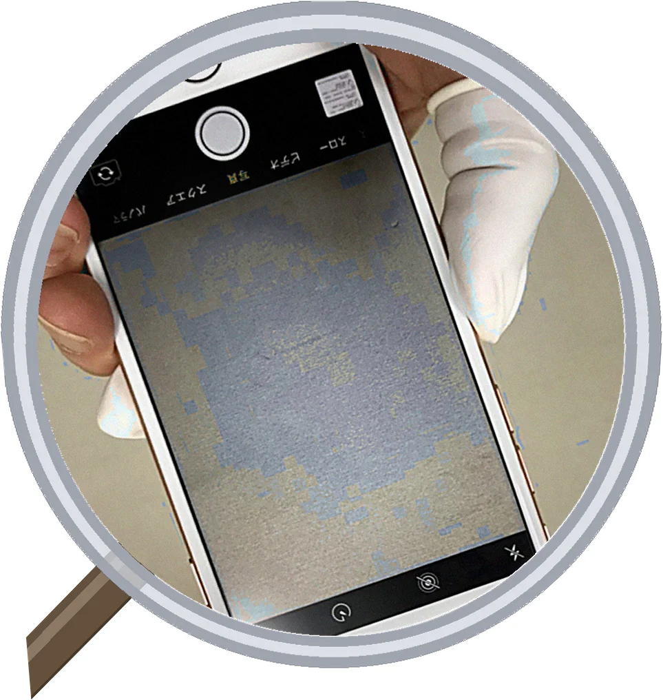 iPhone 8 バッテリー劣化による交換修理レポート — 修理の様子