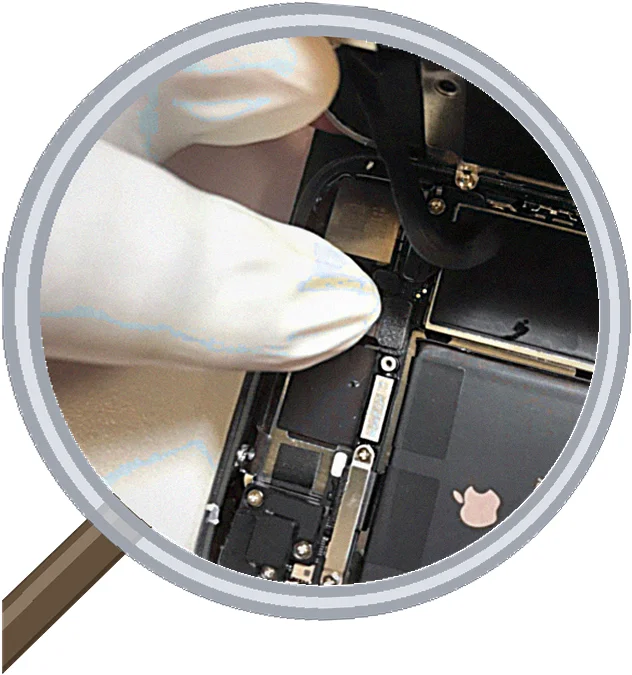 iPhone 8 背面カメラが真っ暗に！大阪・松屋町の修理店で直る