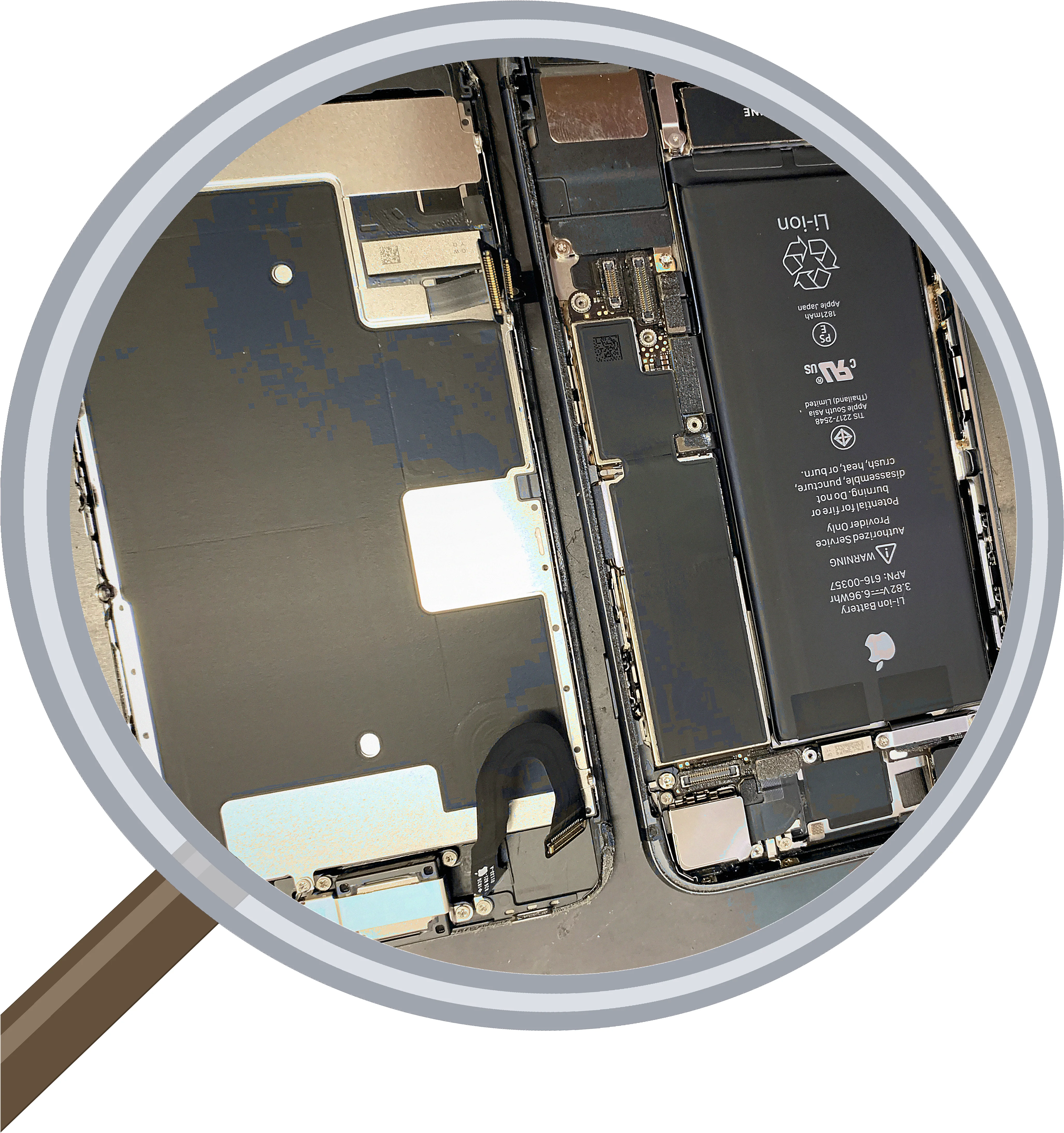 iPhone 8 画面割れ修理 大阪 スマエキ お客様インタビュー