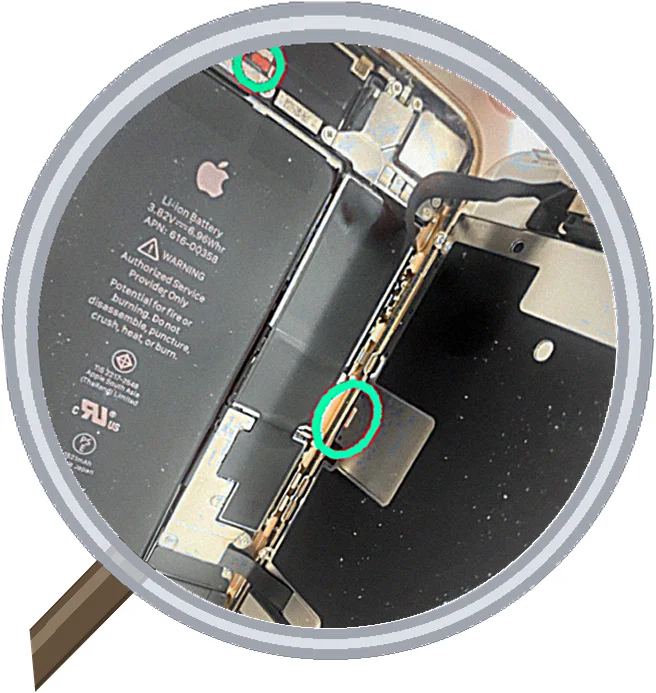 iPhone 8 水没修理|大阪松屋町スマエキ|背面ガラス割れも要注意