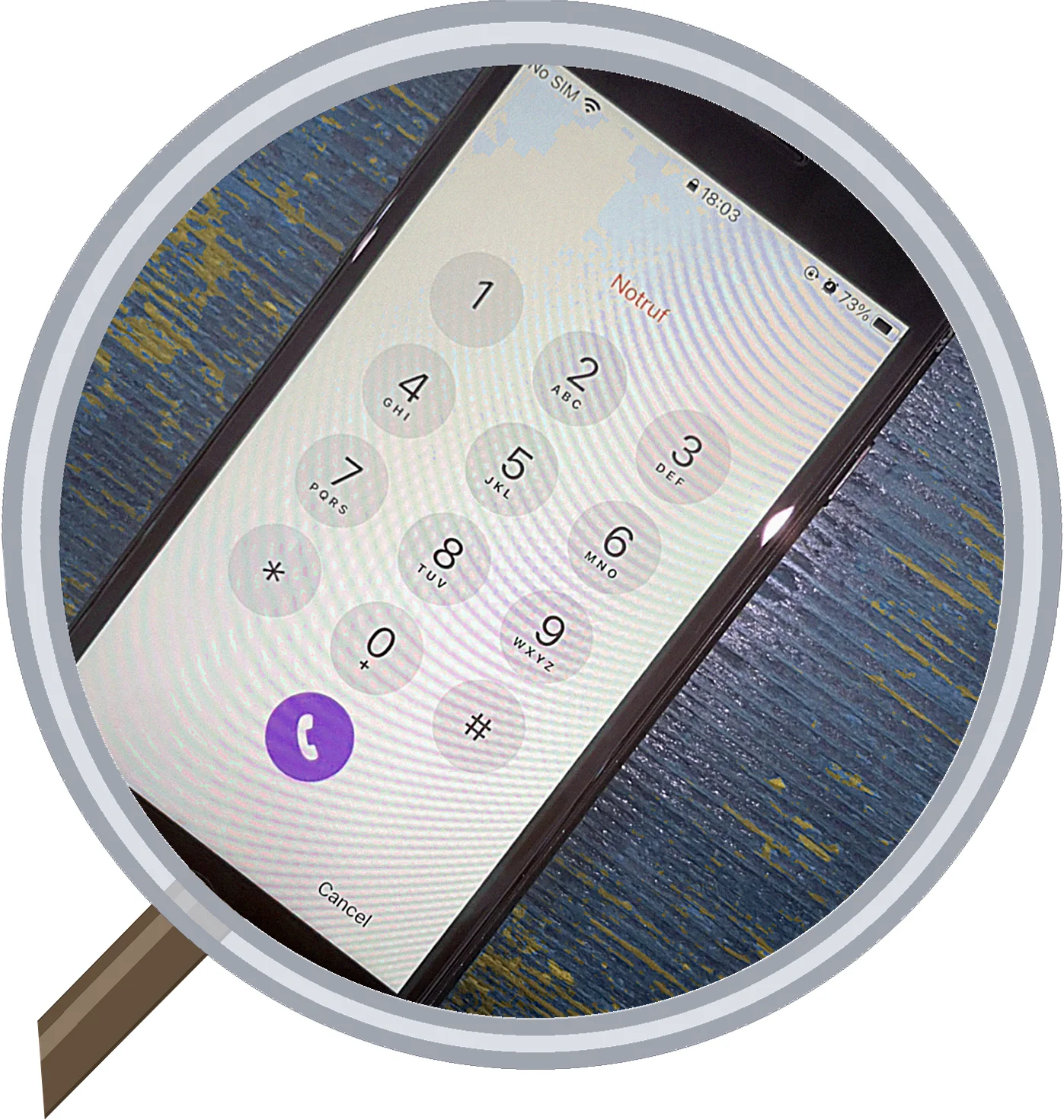 iOS11で明るさ自動調節をオフにする方法 — 修理の様子