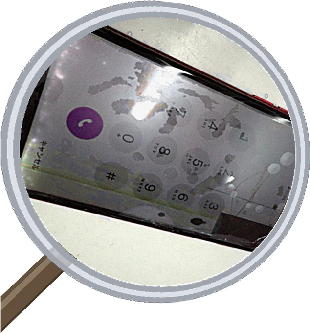 iPhone SE button 修理事例