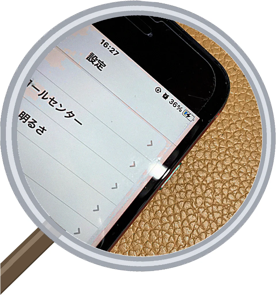 お風呂の湿気、スマホに良くない？防水を過信してはいけません！ — 修理の様子