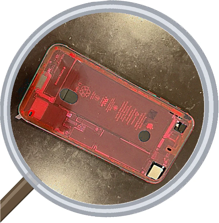 コントロールセンターに追加できる機能は何がある？ — 修理の様子