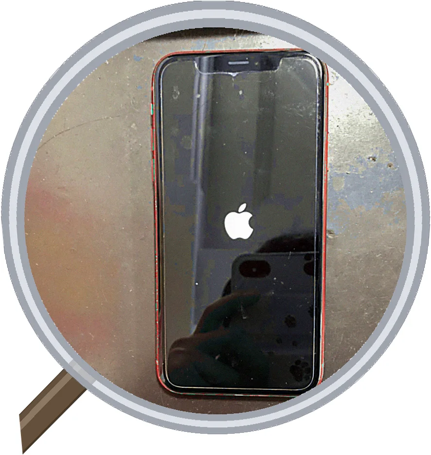 iPhone XR バッテリー交換事例|大阪・松屋町スマエキの来店記録