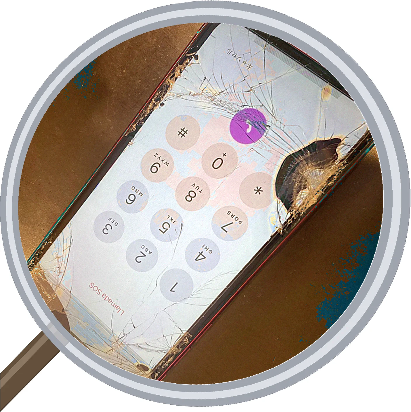 修理？　機種変更？　どっちがお得？ — 修理の様子