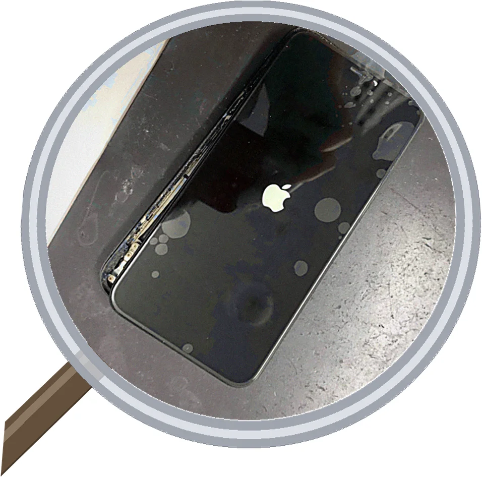iPhone XSの有機ELディスプレイに起こる画面トラブルと対策法について