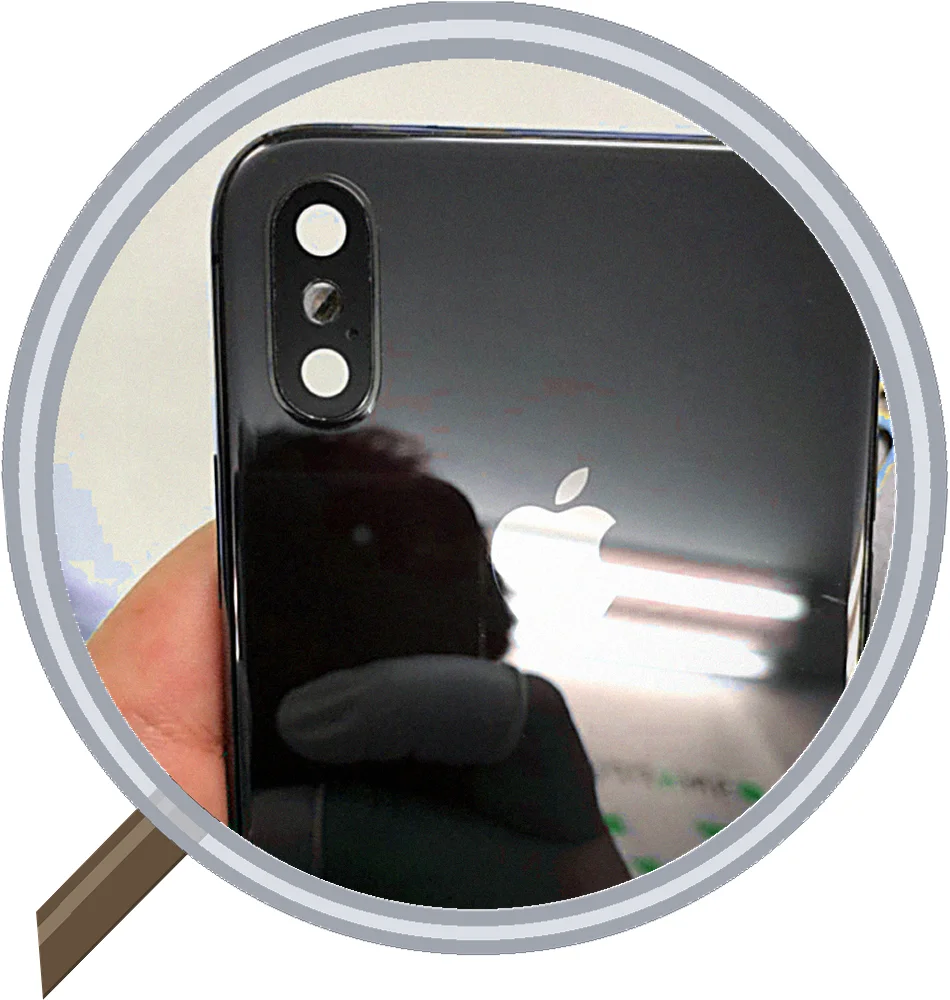 【iPhone XS バッテリー交換】車に轢かれてもデータ救出！大阪・松屋町の実話