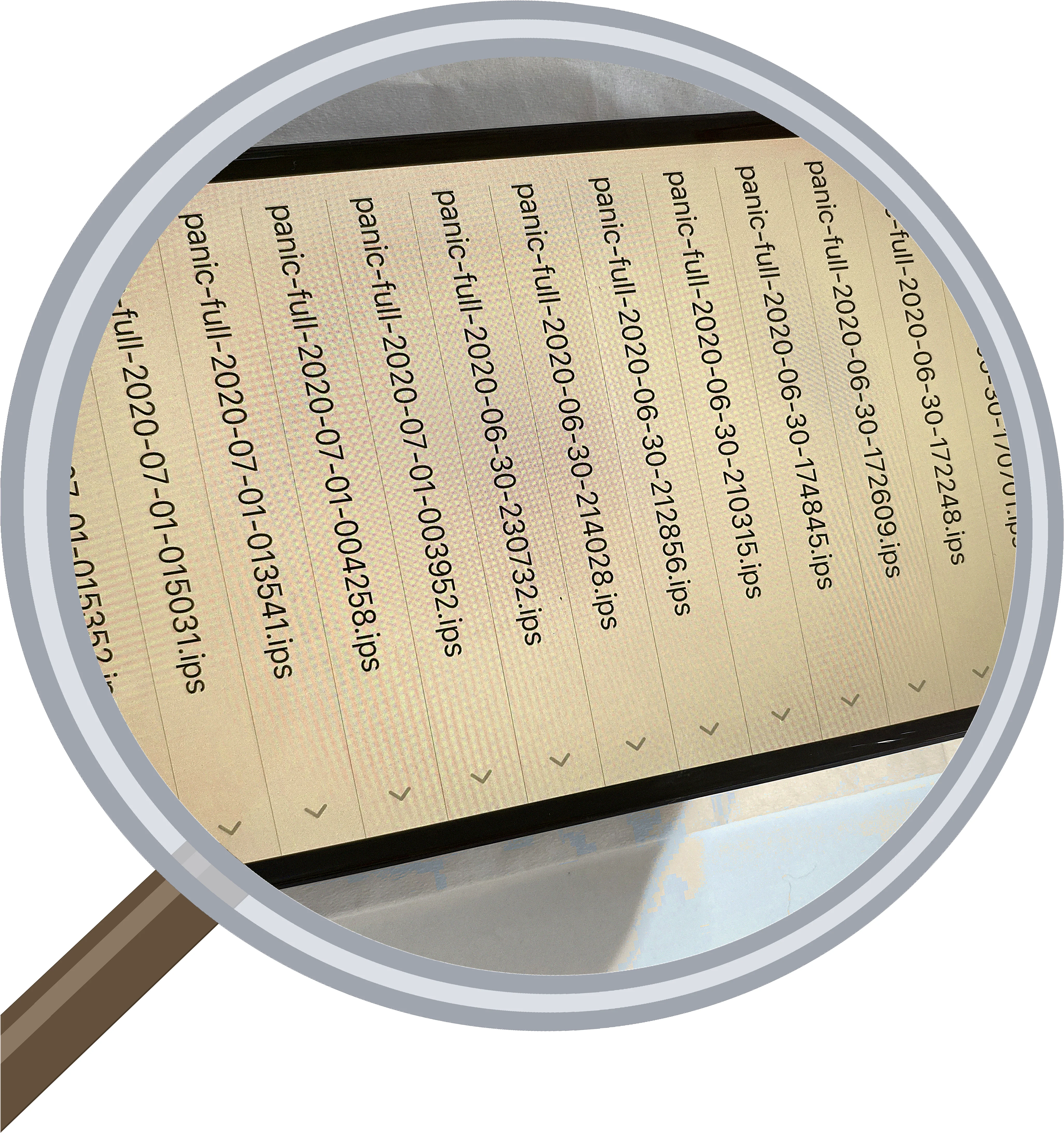 iOS更新でリンゴループになる人が増加中。その理由と対処法 — 修理の様子