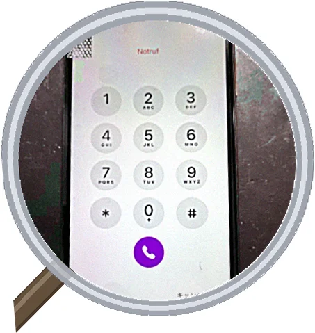 iPhone XS screen-crack 修理事例