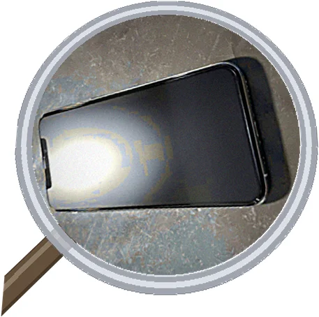 iPhone XS、XR、Xの画面がフリーズしたら強制再起動で対応できることが多いです — 修理の様子