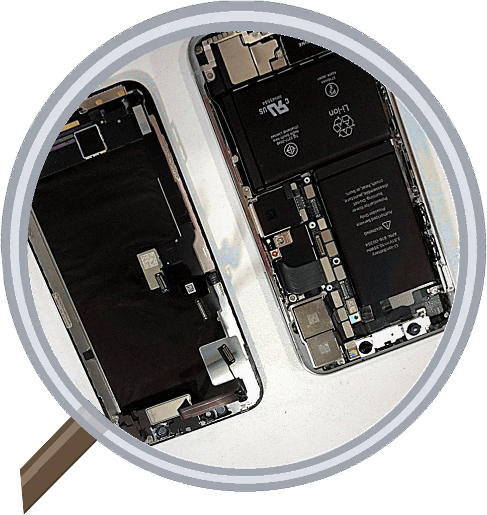 iPhone X 有機EL 画面交換 修理|大阪・松屋町スマエキ