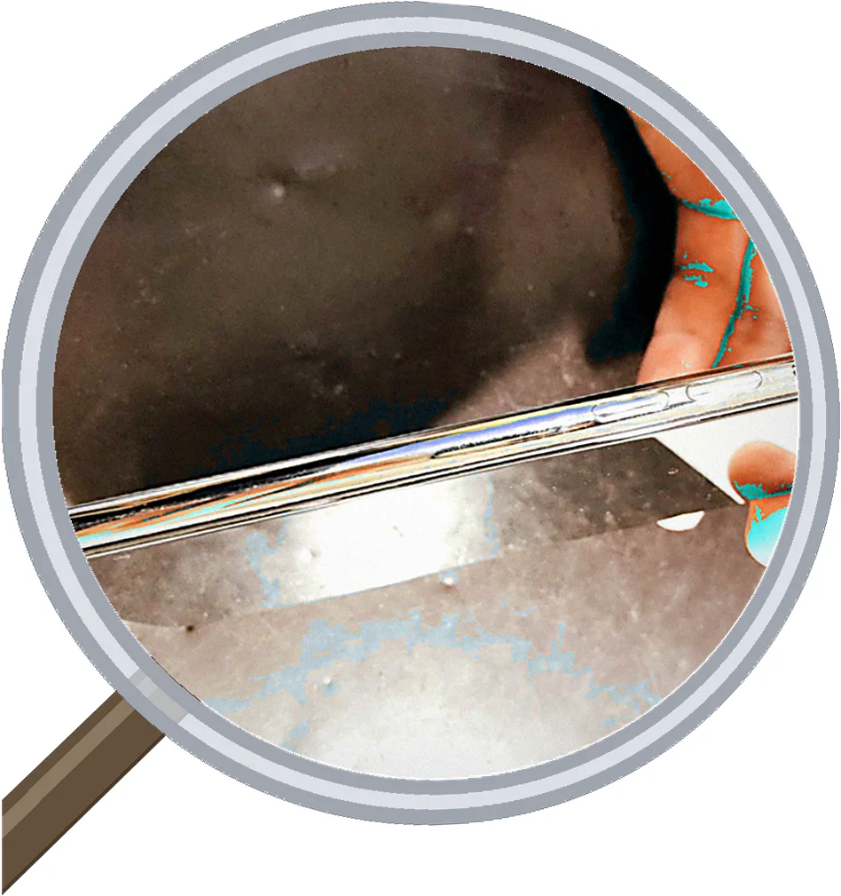 iPhone Xの液晶が映らない…タッチも反応しない状態から復活させました — 修理の様子